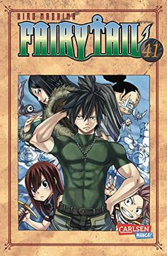 portada Fairy Tail 41 (en Alemán)