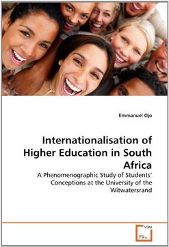 portada Internationalisation of Higher Education in South Africa: A Phenomenographic Study of Students' Conceptions at the University of the Witwatersrand