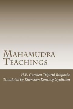 portada Mahamudra Teachings (Drikung Kagyu Teachings)