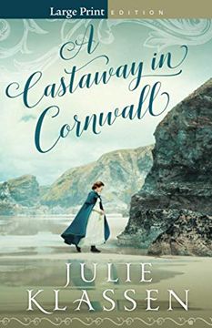 portada Castaway in Cornwall (Large Print) (en Inglés)