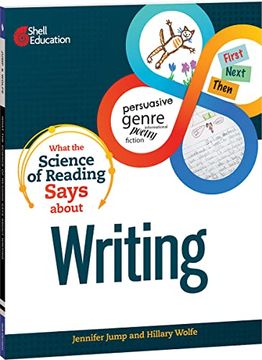 portada What the Science of Reading Says About Writing (What the Science Says) (en Inglés)