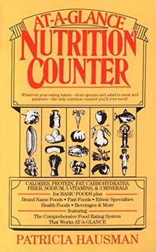 portada At-A-Glance Nutrition Counter (en Inglés)