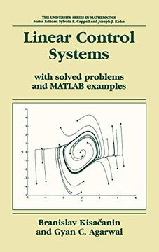 portada Linear Control Systems: With Solved Problems and Matlab Examples (University Series in Mathematics) (en Inglés)