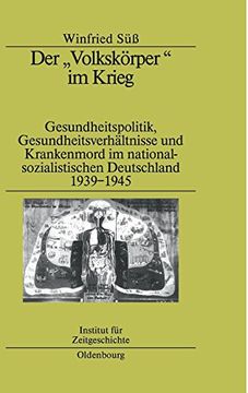 portada Der "Volkskörper" im Krieg (Studien zur Zeitgeschichte) (in German)