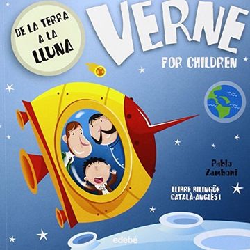 portada VERNE FOR CHILDREN: De la Terra a la Lluna