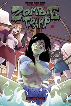 portada Zombie Tramp, Volume 7: Bitch Craft (en Inglés)