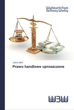 portada Prawo handlowe uproszczone (en Polaco)