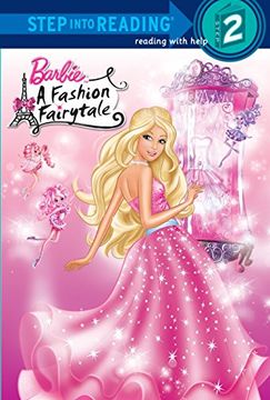 portada Barbie: A Fashion Fairytale (Step Into Reading) 