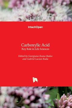 portada Carboxylic Acid: Key Role in Life Sciences (in English)