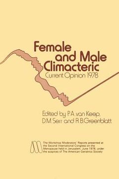 portada Female and Male Climacteric: Current Opinion 1978