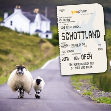 portada Eine Reise Durch Schottland (en Alemán)