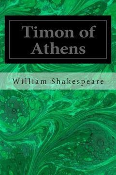 portada Timon of Athens (en Inglés)