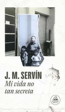 portada Mi Vida no tan Secreta (in Spanish)
