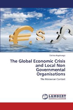 portada The Global Economic Crisis and Local Non Governmental Organisations