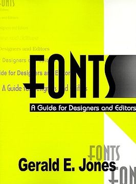 portada fonts: a guide for designers and editors (en Inglés)