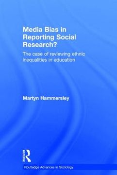 portada media bias in reporting social research? the case of reviewing ethnic inequalities in education