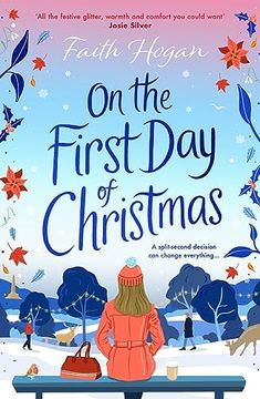 portada On the First Day of Christmas: The Most Gorgeous and Emotional New Festive Read for Christmas 2023 (en Inglés)