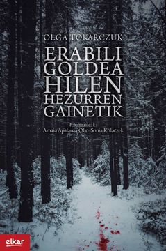 portada Erabili Goldea Hilen Hezurren Gainetik