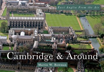 portada East Anglia from the Air Cambridge & Around (en Inglés)