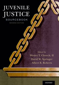 portada Juvenile Justice Sourcebook: Past, Present, and Future (en Inglés)