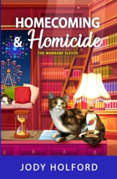 portada Homecoming and Homicide (en Inglés)