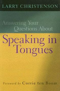 portada answering your questions about speaking in tongues (in English)