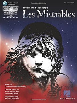 portada Les Miserables - Broadway Singer'S Édition Chant +CD (Broadway Singers Edition)