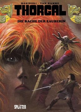 portada Thorgal: Band 1 - Die Rache der Zauberin (in German)