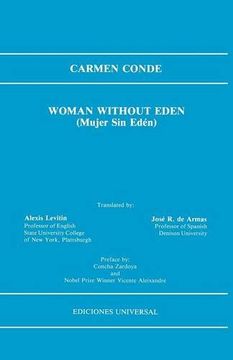 portada Woman Without Eden (Mujer sin Edén), (Coleccion Alacran Azul) (en Inglés)