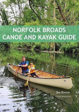 portada Norfolk Broads Canoe and Kayak Guide (en Inglés)