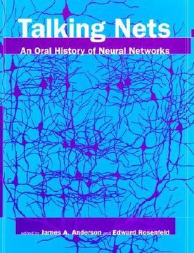 portada talking nets: an oral history of neural networks (in English)