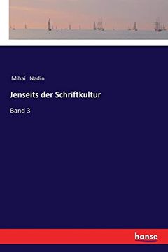 portada Jenseits der Schriftkultur: Band 3 (en Alemán)