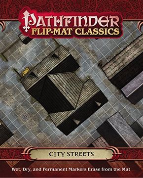 portada Pathfinder Flip-Mat Classics: City Streets