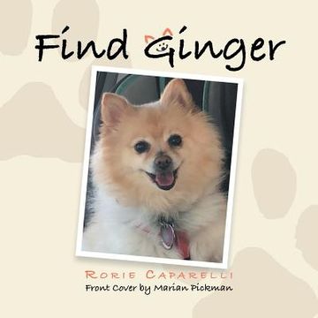 portada Find Ginger (en Inglés)
