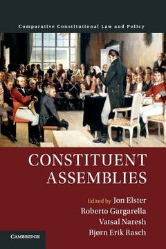 portada Constituent Assemblies (Comparative Constitutional law and Policy) 