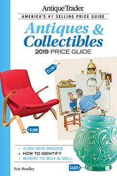 portada Antique Trader Antiques & Collectibles Price Guide 2019 