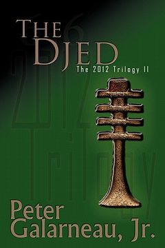 portada the djed: the 2012 trilogy ii (en Inglés)