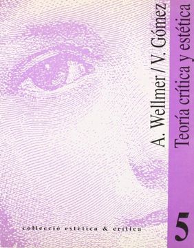 portada Teoría Crítica y Estética: Dos Interpretaciones de th. W. Adorno (in Spanish)