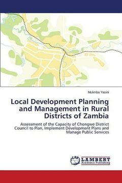 portada Local Development Planning and Management in Rural Districts of Zambia