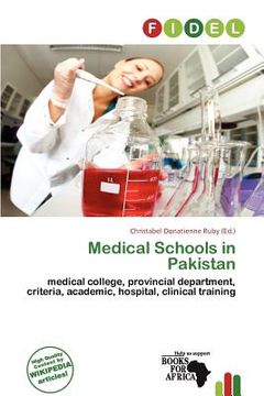 medical schools in pakistan (en Inglés)