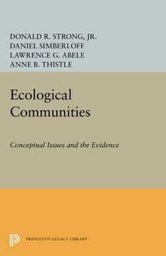 portada Ecological Communities: Conceptual Issues and the Evidence (Princeton Legacy Library) (en Inglés)