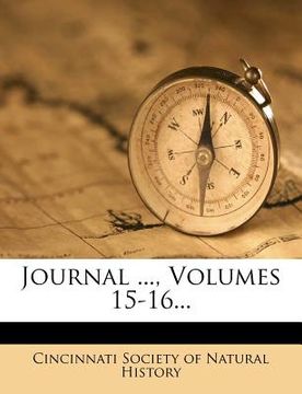 portada journal ..., volumes 15-16... (en Inglés)