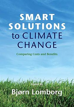 portada Smart Solutions to Climate Change Paperback (en Inglés)