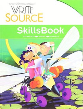 portada Write Source: SkillsBook Student Edition Grade 4 (en Inglés)