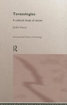 portada teratologies: a cultural study of cancer (en Inglés)