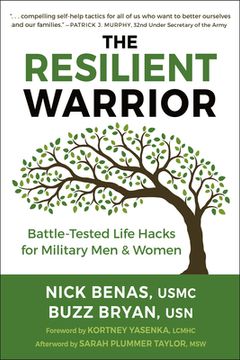 portada The Resilient Warrior: Battle-Tested Life Hacks for Military Men & Women (en Inglés)