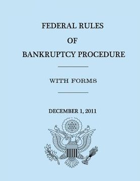 portada Federal Rules of Bankruptcy Procedure - December 1, 2011 (en Inglés)