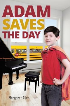 portada Adam Saves the Day (en Inglés)