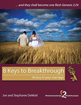 portada 8 Keys to Breakthrough: Victory in your marriage