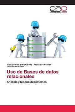 portada Uso de Bases de Datos Relacionales: Análisis y Diseño de Sistemas